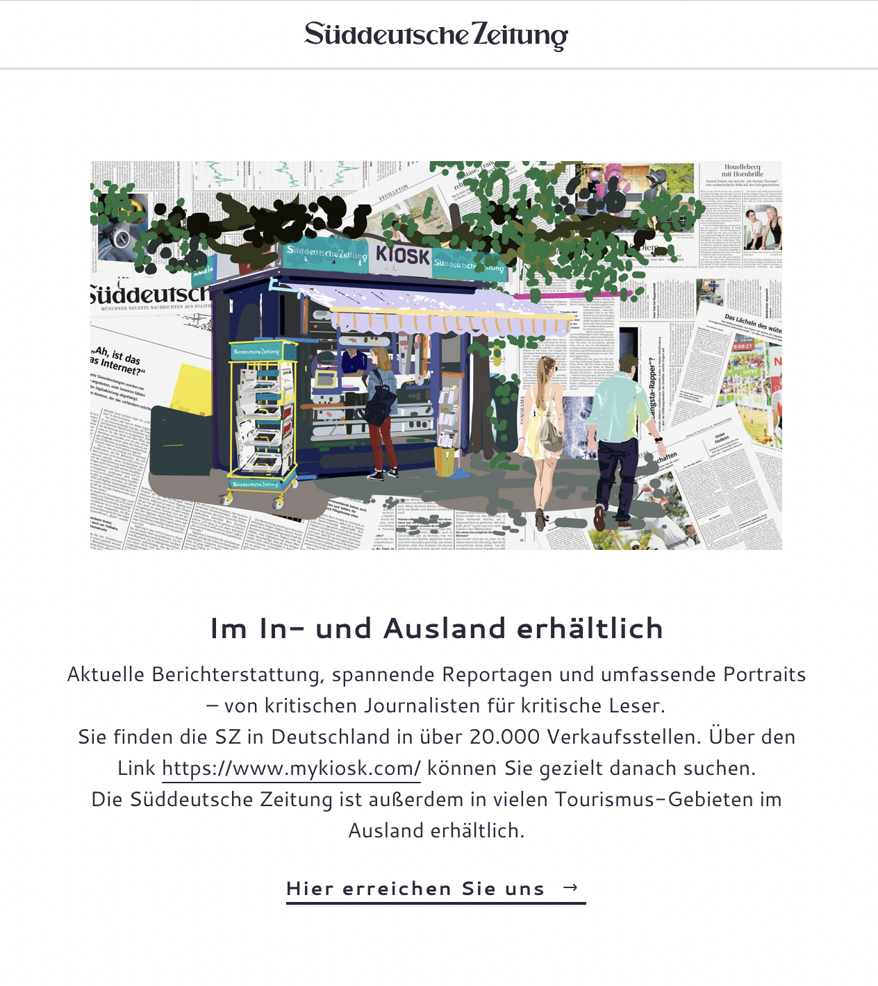 SZ Kiosk Finder